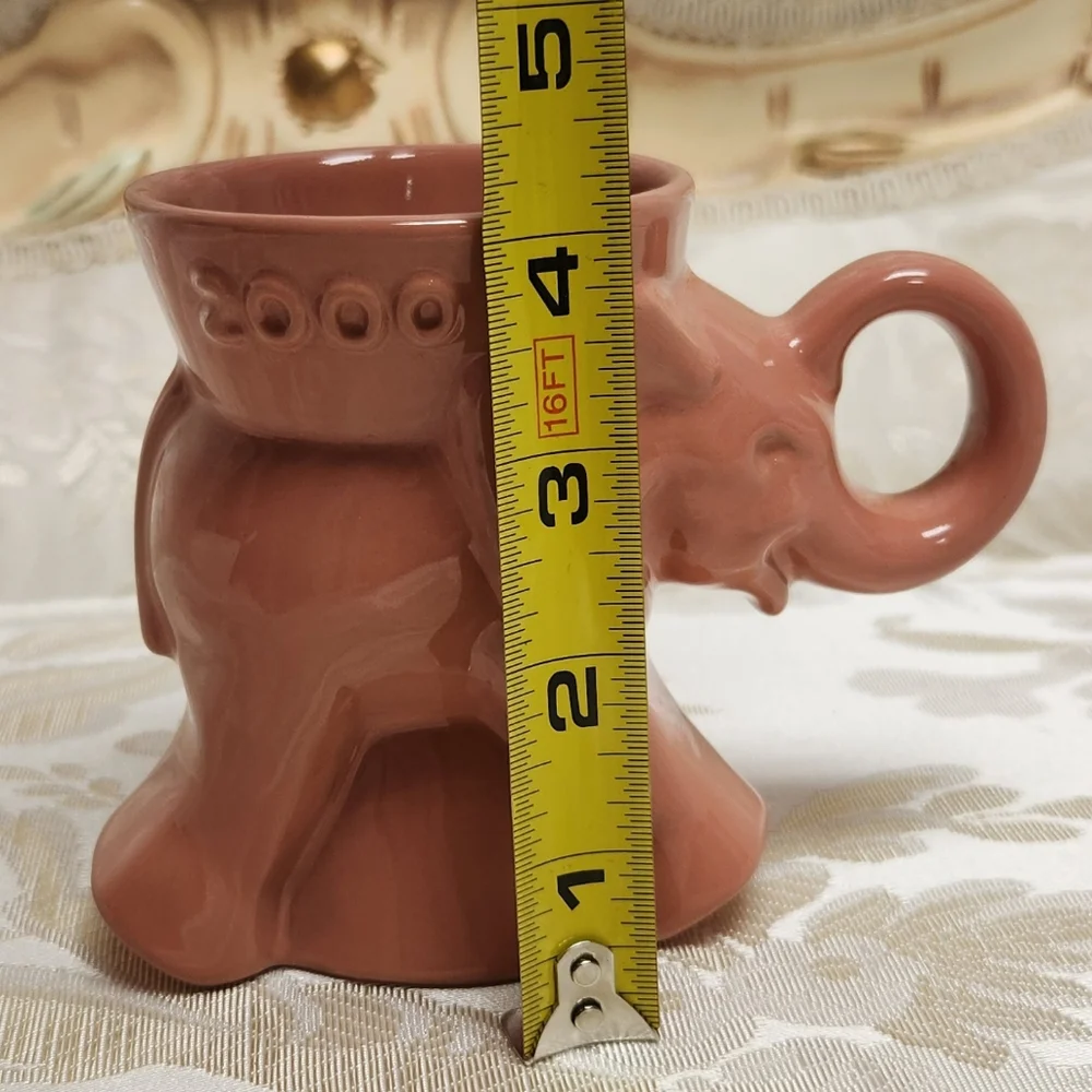 2000 Frankoma Elephant mug